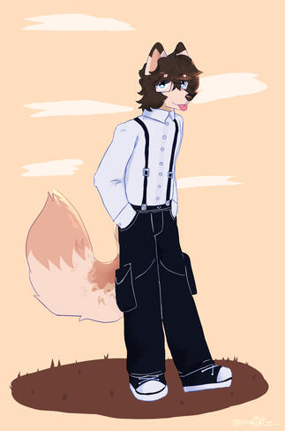 Comision LINEART COLOR for TG: @CaraDPavo